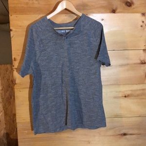 Mossimo Supply Gray Henley
